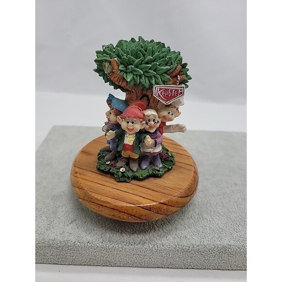LID ONLY Keebler Elves Cookie Jar LID ONLY (Dated 2002) Replacement - Picture 1 of 16
